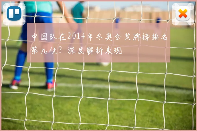 中国队在2014年冬奥会奖牌榜排名第几位？深度解析表现